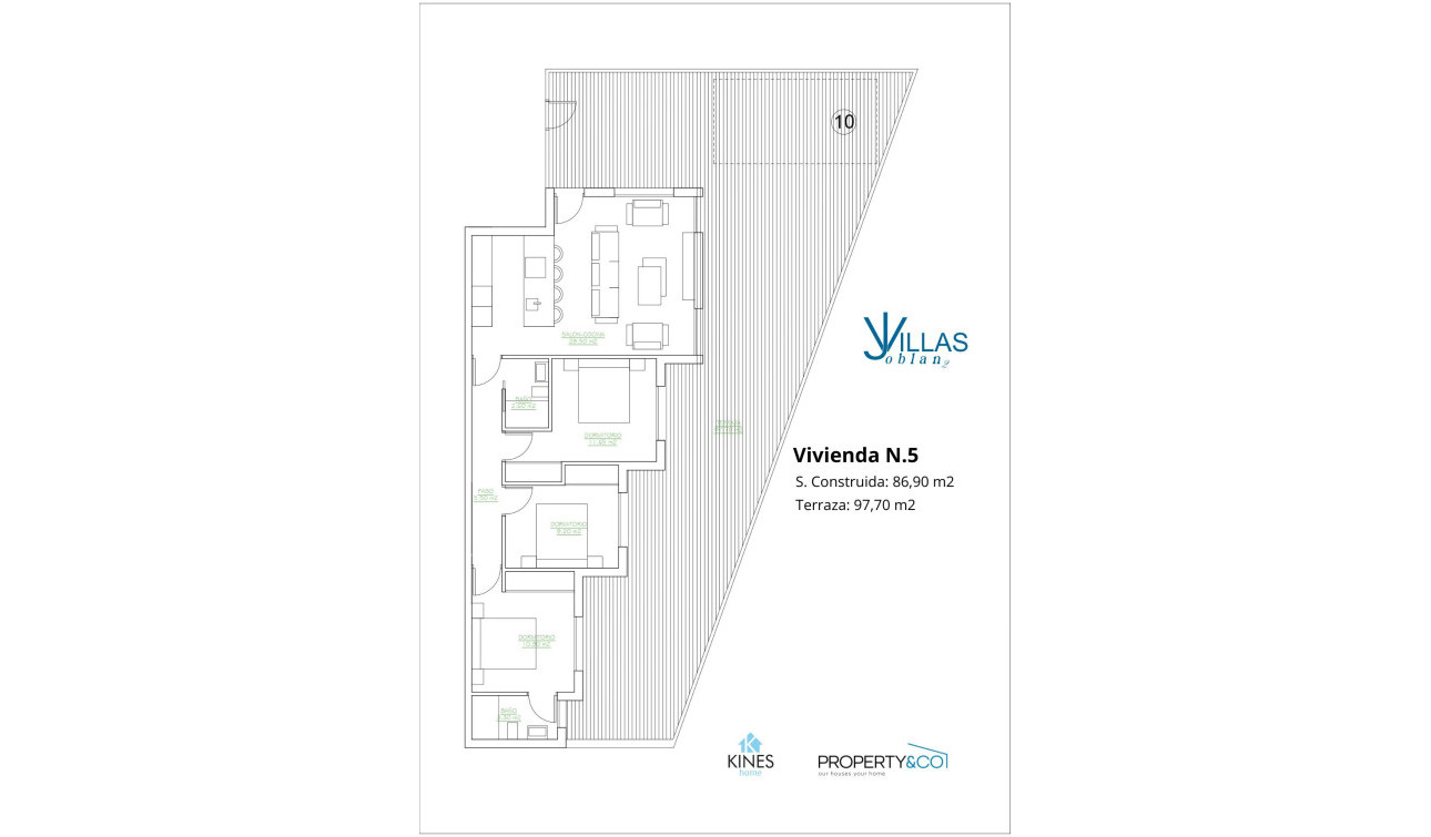 Nieuwbouw Woningen - Appartement / Flat - San Pedro del Pinatar - San Pedro De Pinatar