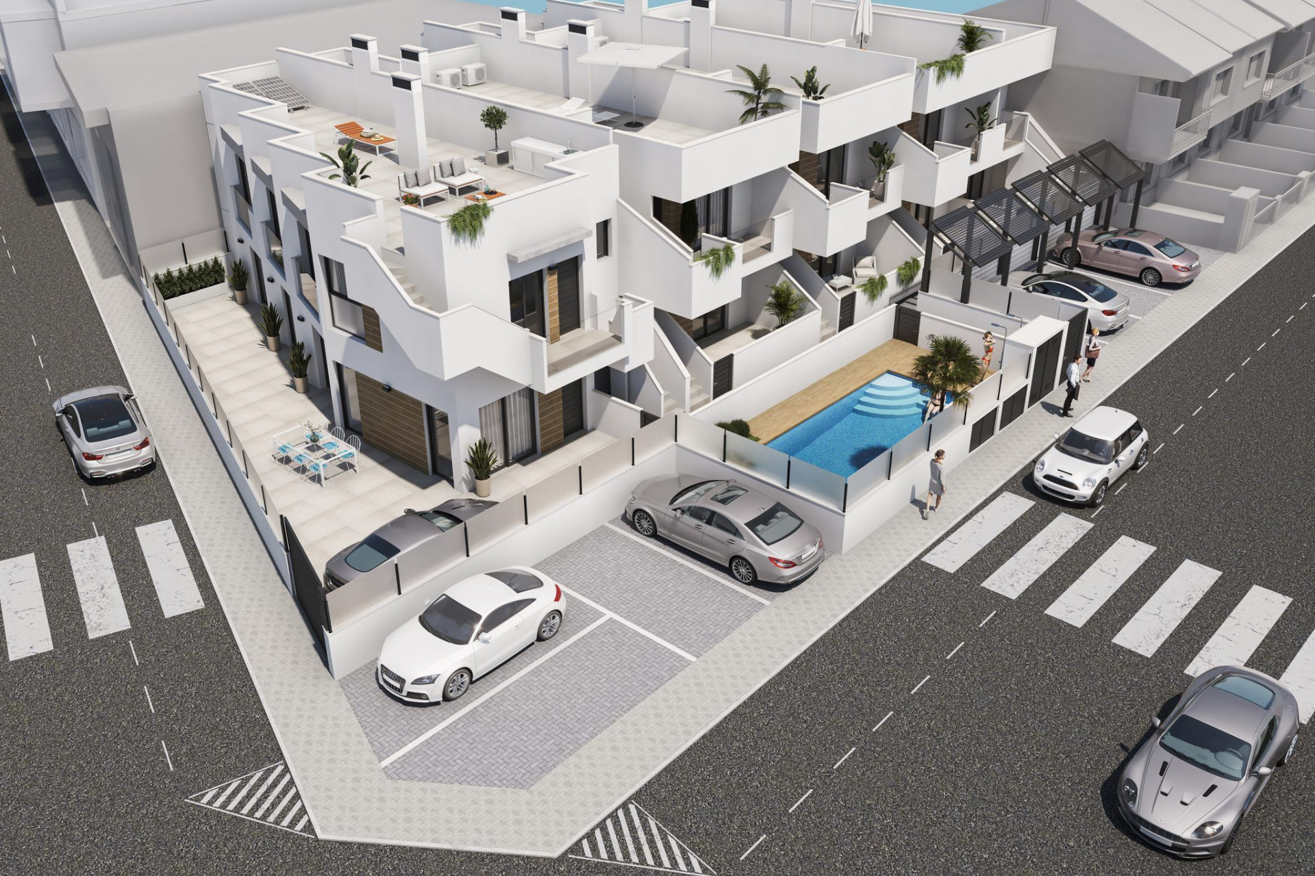 Nieuwbouw Woningen - Appartement / Flat - San Pedro del Pinatar - San Pedro De Pinatar