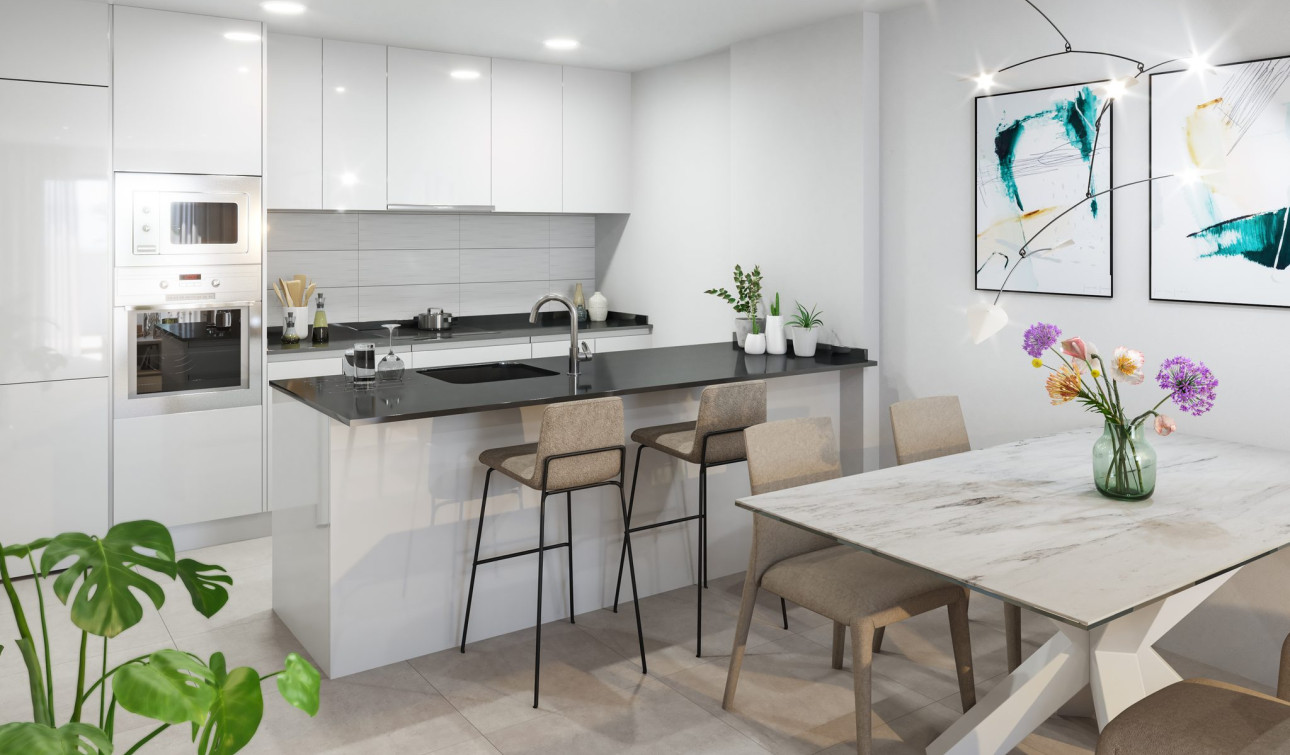Nieuwbouw Woningen - Appartement / Flat - San Pedro del Pinatar - San Pedro De Pinatar