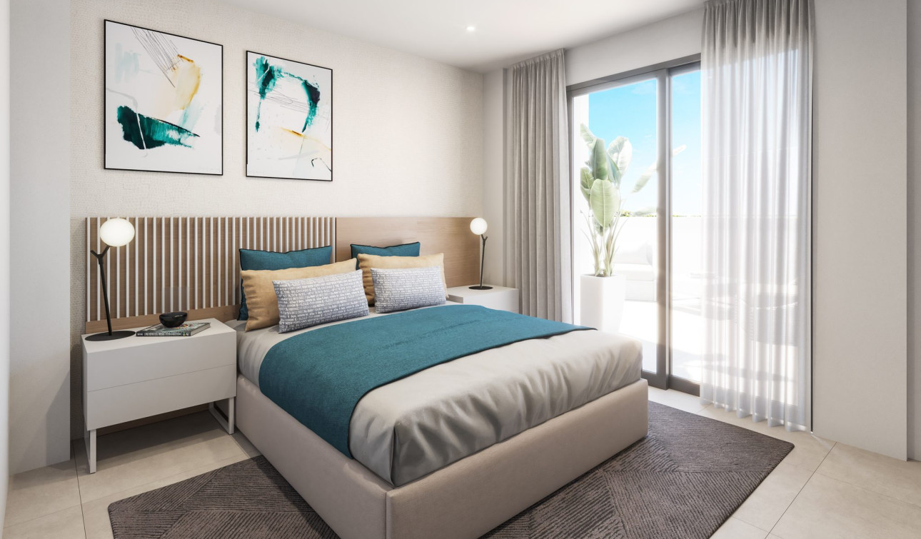 Nieuwbouw Woningen - Appartement / Flat - San Pedro del Pinatar - San Pedro De Pinatar