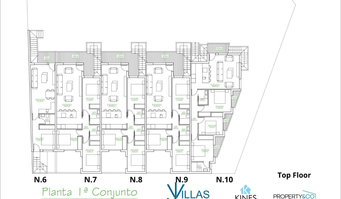 Nieuwbouw Woningen - Appartement / Flat - San Pedro del Pinatar - San Pedro De Pinatar