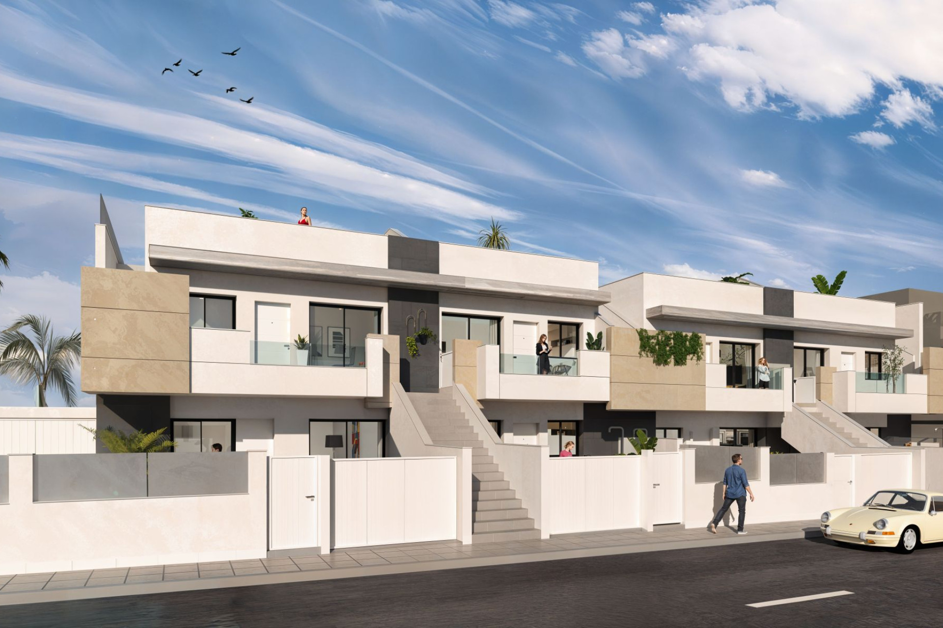 Nieuwbouw Woningen - Appartement / Flat - San Pedro del Pinatar - San Pedro De Pinatar