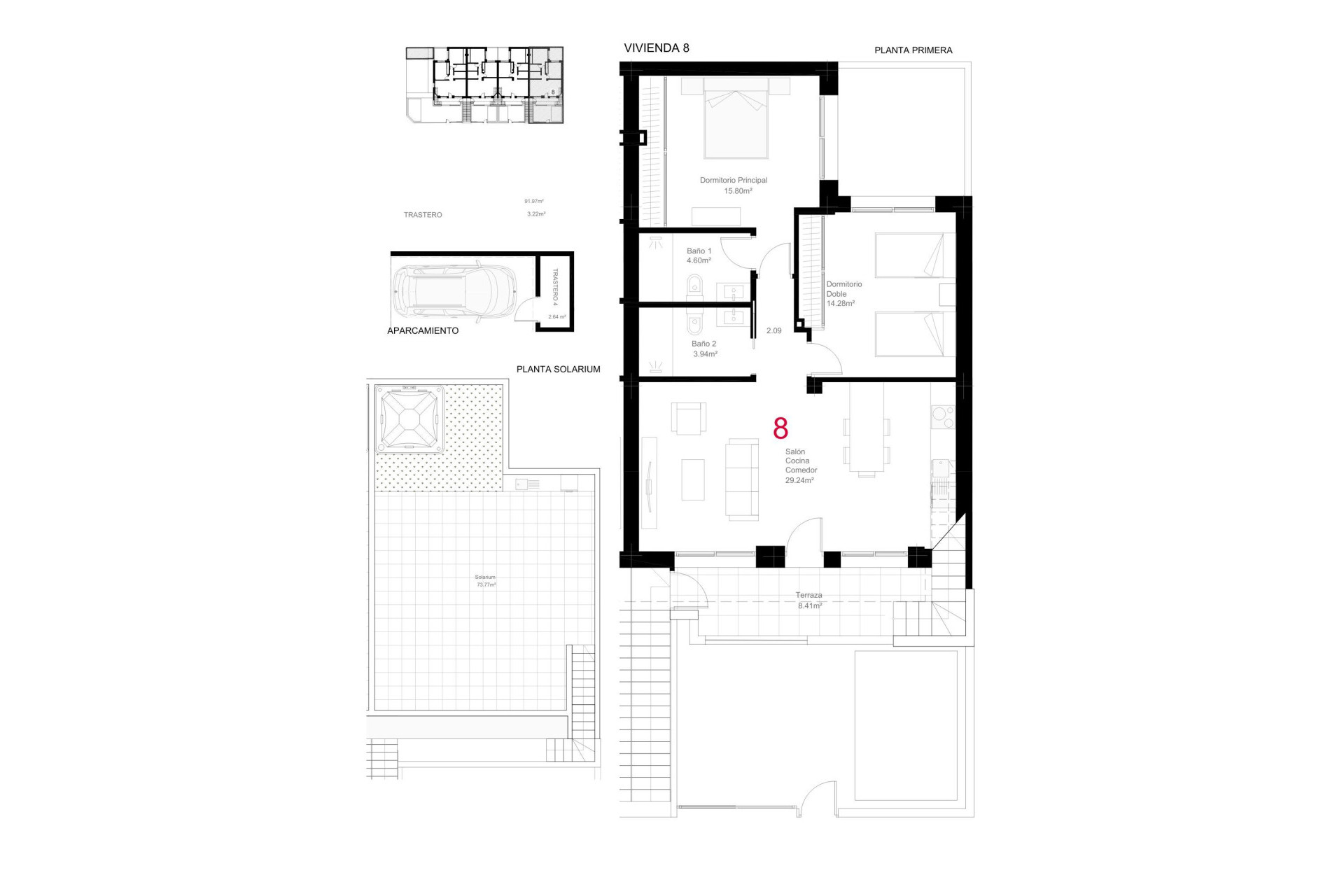 Nieuwbouw Woningen - Appartement / Flat - San Pedro del Pinatar - San Pedro De Pinatar