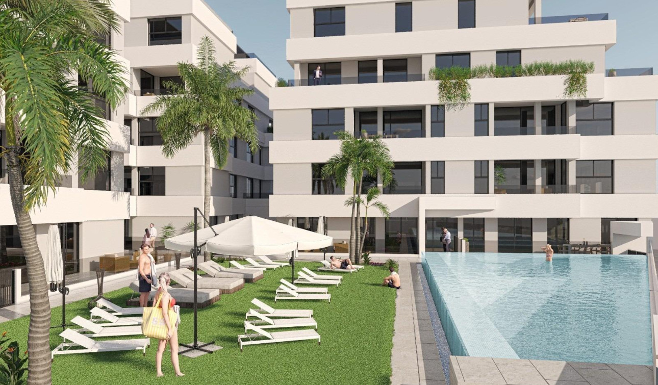 Nieuwbouw Woningen - Appartement / Flat - San Pedro del Pinatar - San Pedro De Pinatar