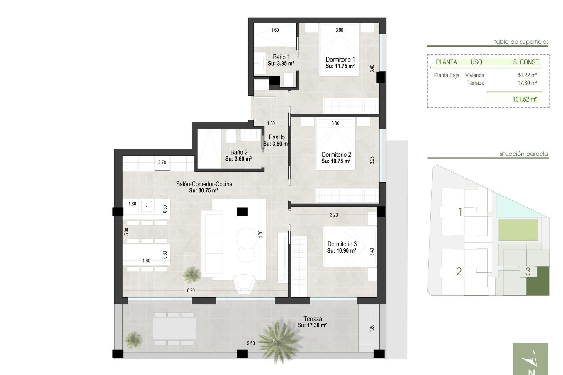 Nieuwbouw Woningen - Appartement / Flat - San Pedro del Pinatar - San Pedro De Pinatar