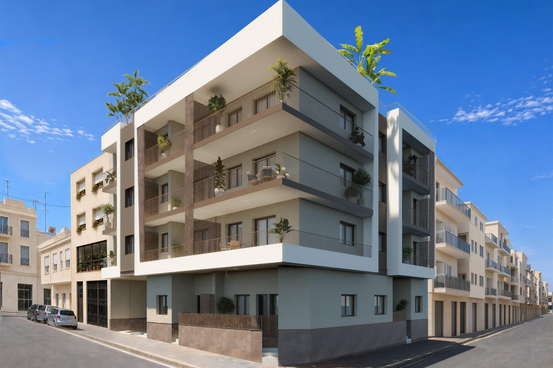 Nieuwbouw Woningen - Appartement / Flat - Santa Pola - Centro