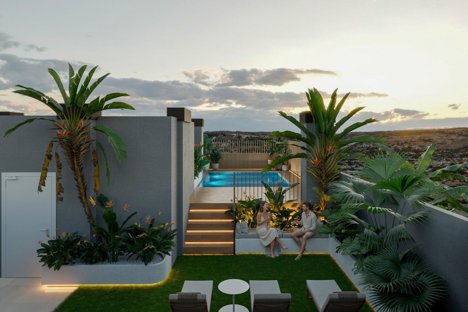 Nieuwbouw Woningen - Appartement / Flat - Santa Pola - Centro