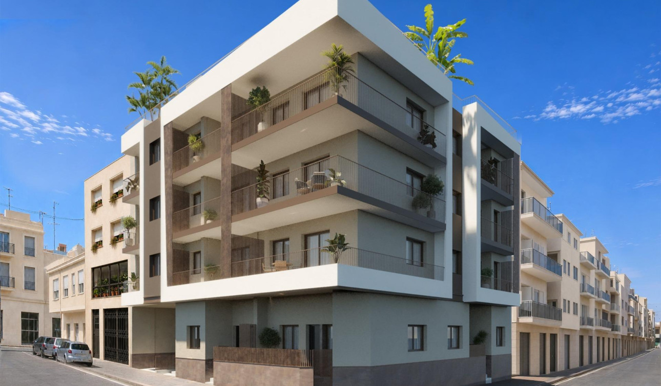 Nieuwbouw Woningen - Appartement / Flat - Santa Pola - Centro