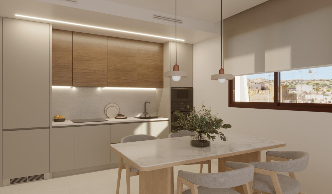 Nieuwbouw Woningen - Appartement / Flat - Santa Pola - Centro