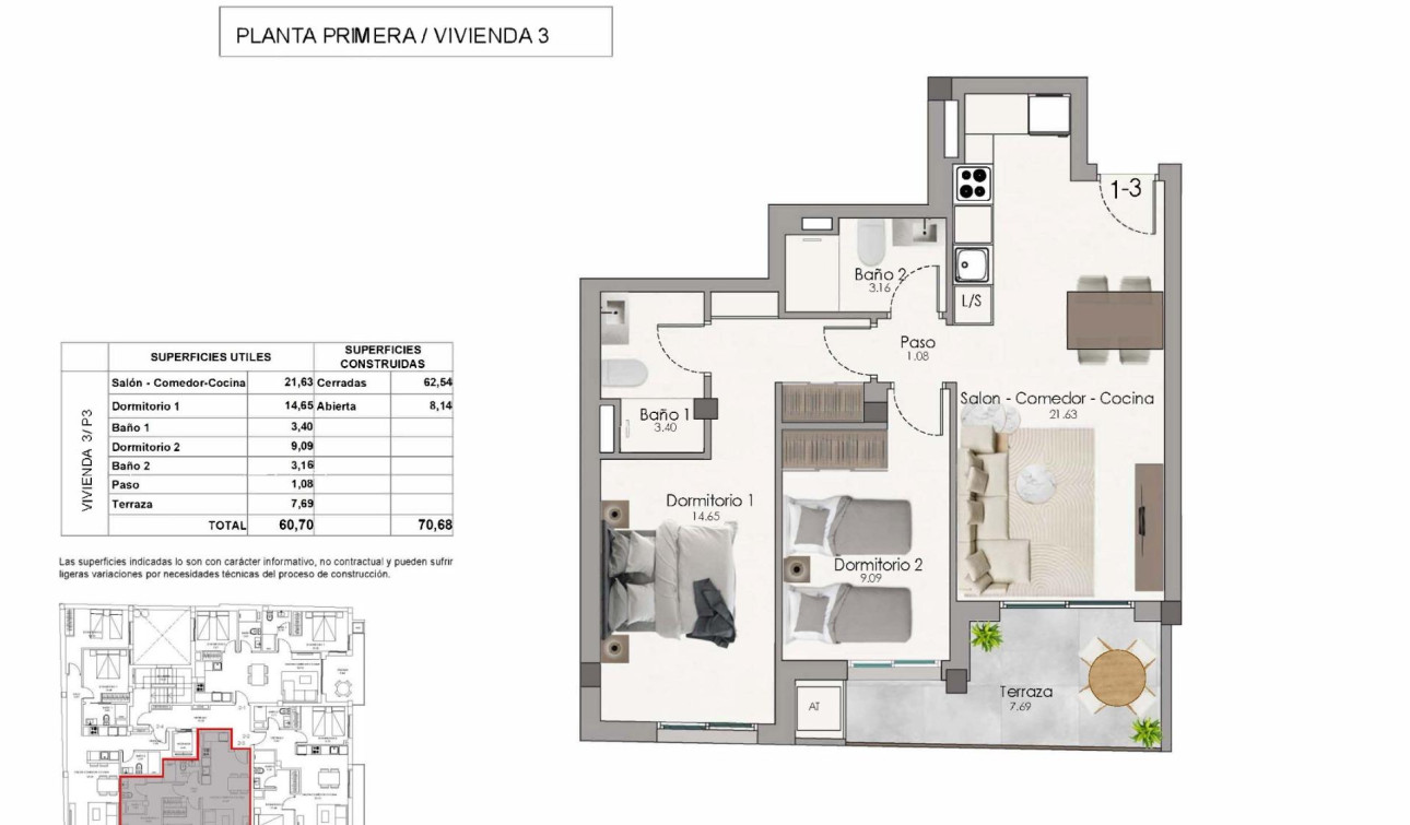 Nieuwbouw Woningen - Appartement / Flat - Santa Pola - Centro