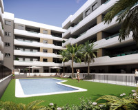 Nieuwbouw Woningen - Appartement / Flat - Santa Pola - Eroski