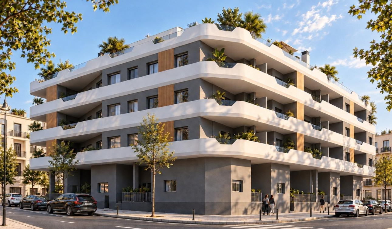 Nieuwbouw Woningen - Appartement / Flat - Santa Pola - Estacion de autobuses
