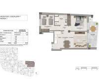 Nieuwbouw Woningen - Appartement / Flat - Santa Pola - Estacion de autobuses