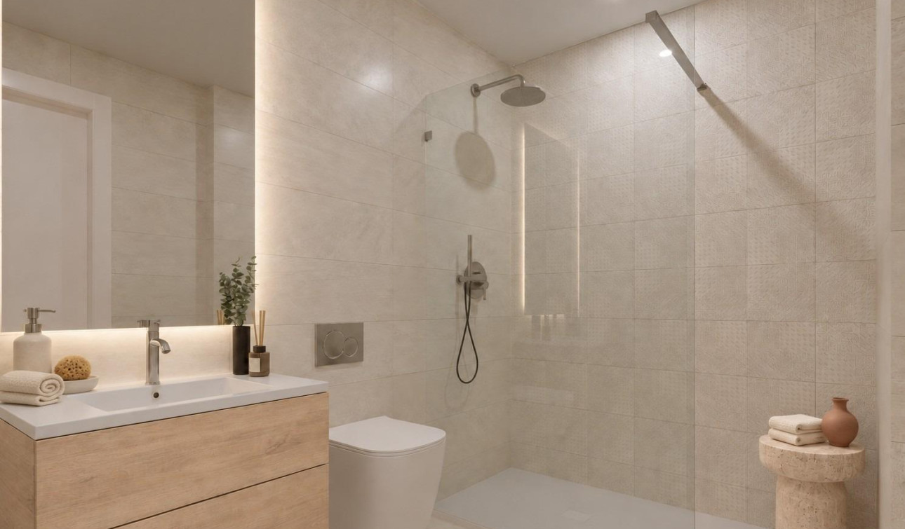 Nieuwbouw Woningen - Appartement / Flat - Santa Pola - Estacion de autobuses