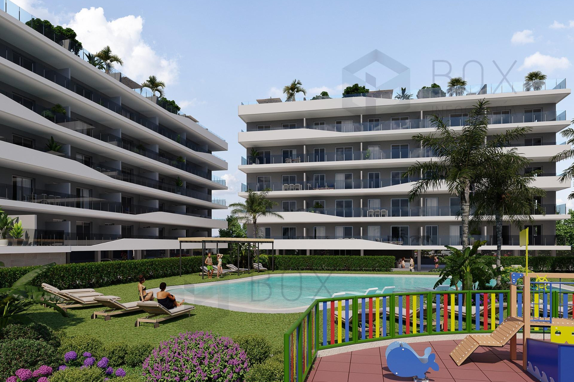 Nieuwbouw Woningen - Appartement / Flat - Santa Pola - Playa Tamarit