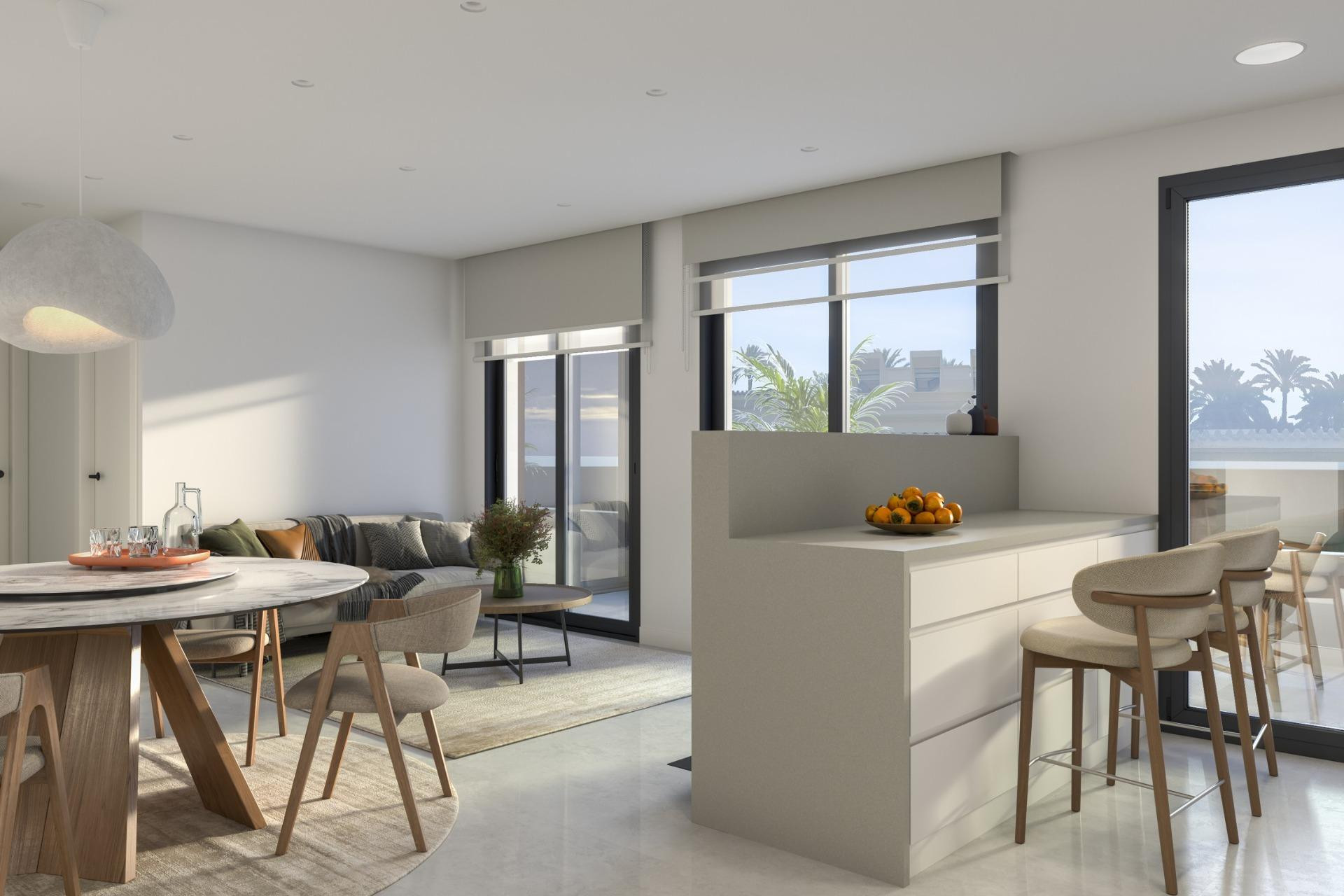 Nieuwbouw Woningen - Appartement / Flat - Santa Pola - pueblo