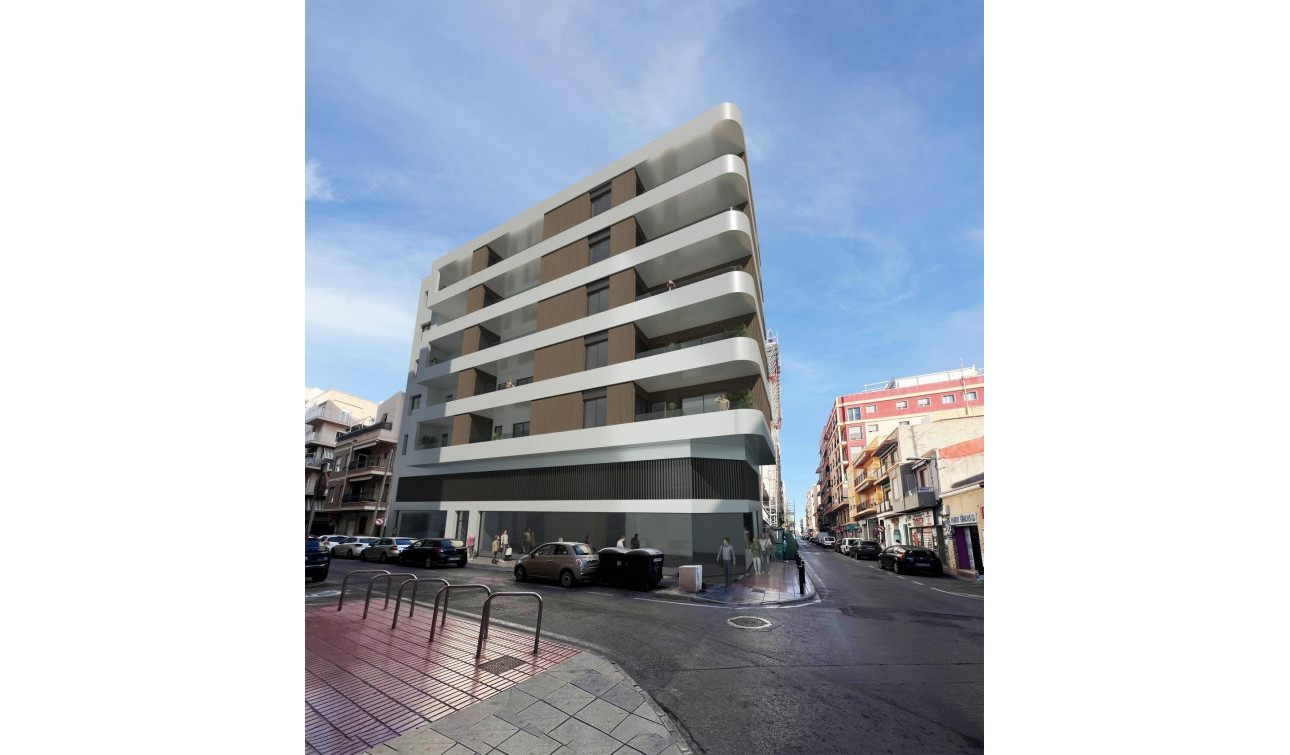 Nieuwbouw Woningen - Appartement / Flat - Santa Pola - pueblo