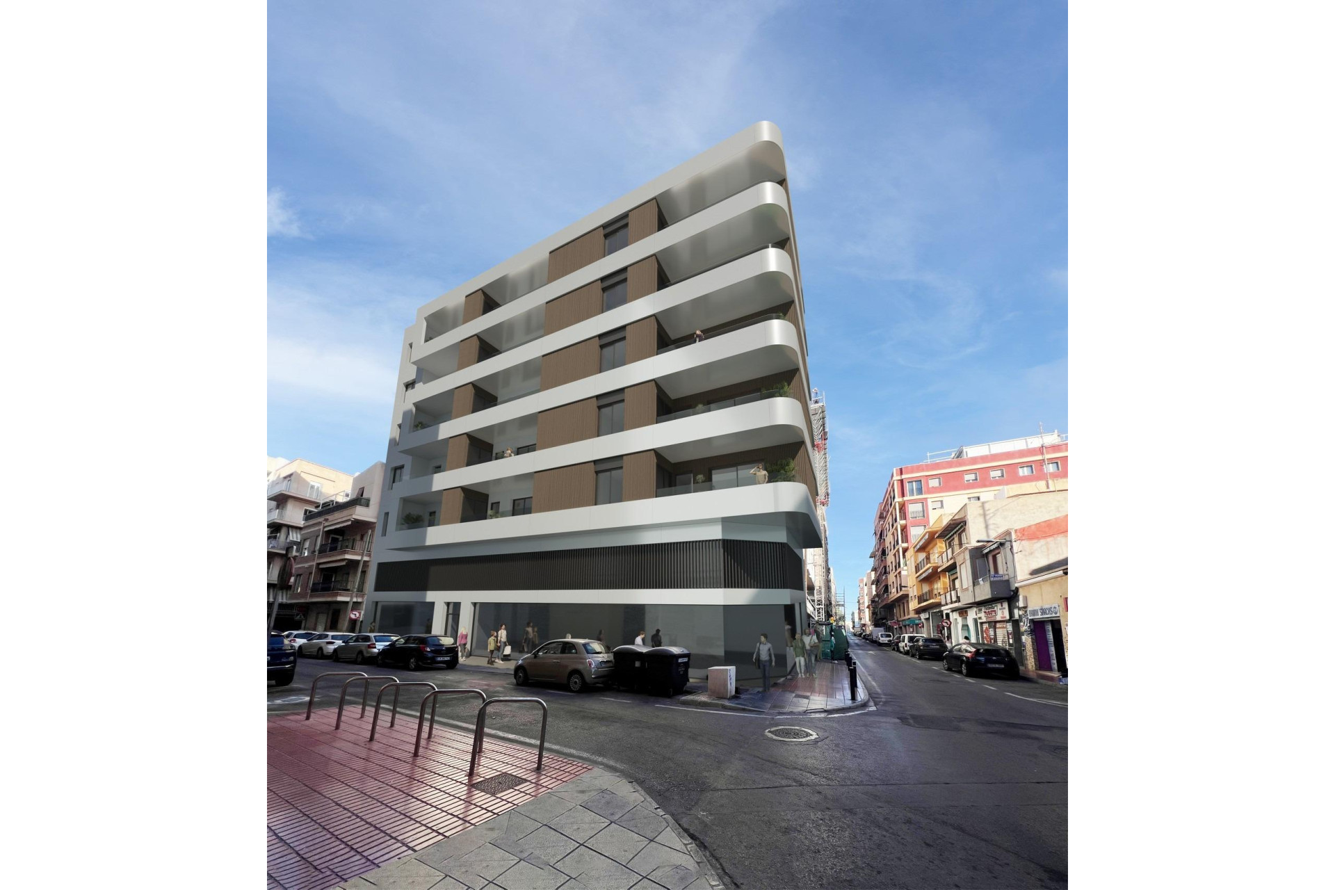 Nieuwbouw Woningen - Appartement / Flat - Santa Pola - pueblo