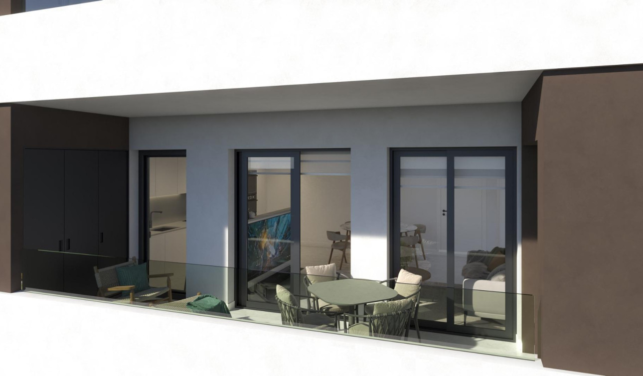 Nieuwbouw Woningen - Appartement / Flat - Santa Pola - pueblo