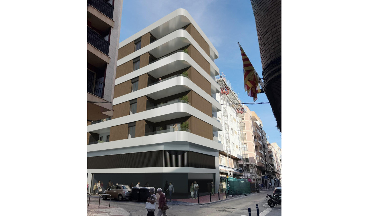 Nieuwbouw Woningen - Appartement / Flat - Santa Pola - pueblo