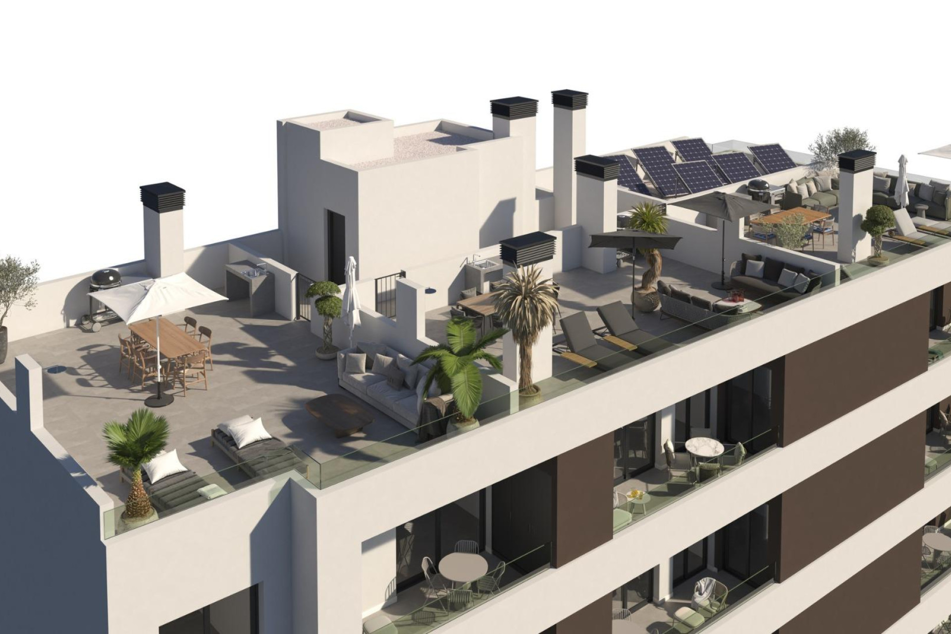 Nieuwbouw Woningen - Appartement / Flat - Santa Pola - pueblo