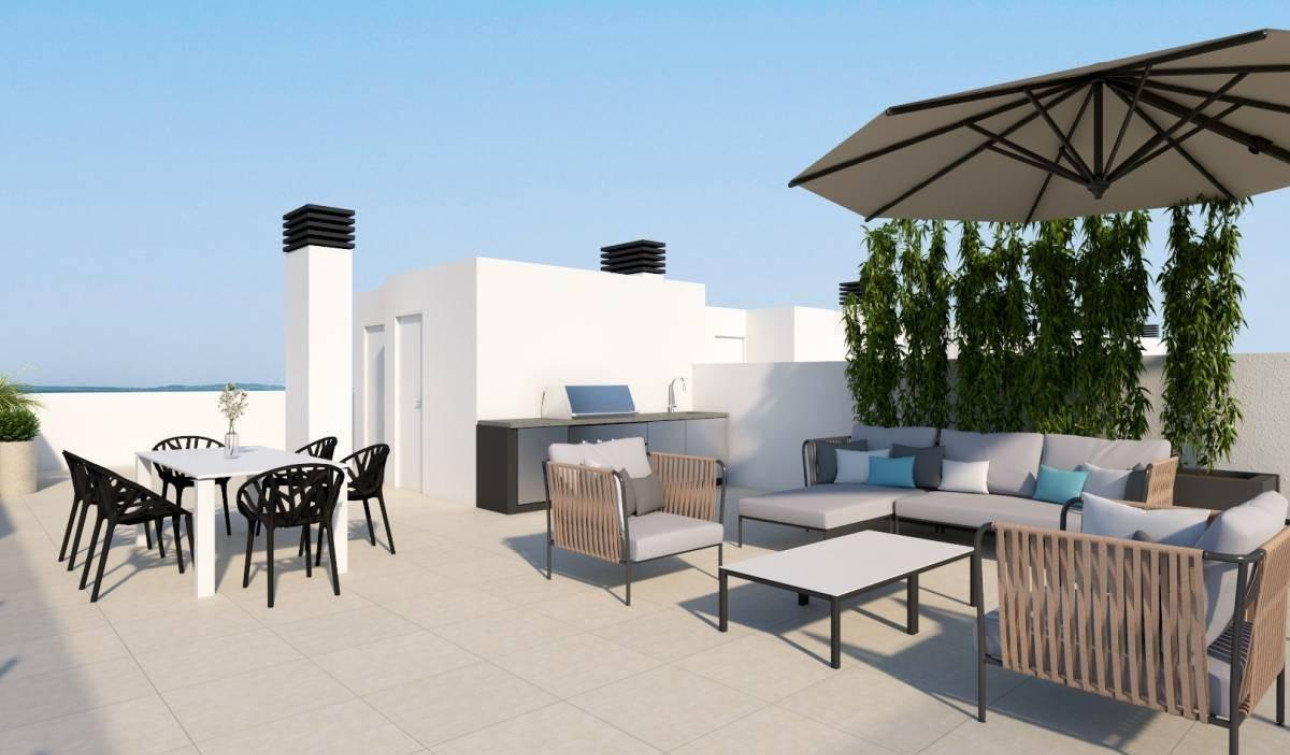 Nieuwbouw Woningen - Appartement / Flat - Santa Pola - Tamarit