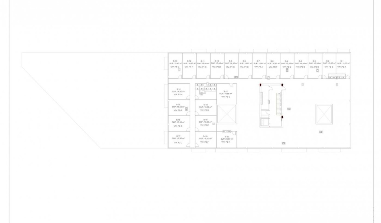 Nieuwbouw Woningen - Appartement / Flat - Torre Pacheco - Centro