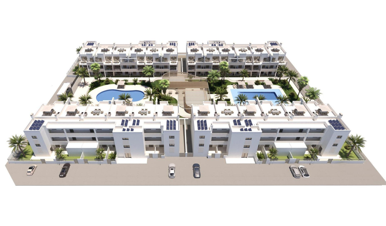 Nieuwbouw Woningen - Appartement / Flat - Torre Pacheco - San Cayetano