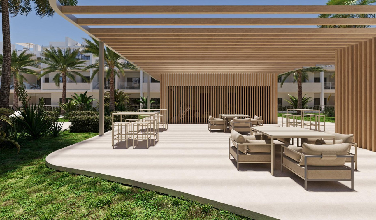 Nieuwbouw Woningen - Appartement / Flat - Torre Pacheco - San Cayetano