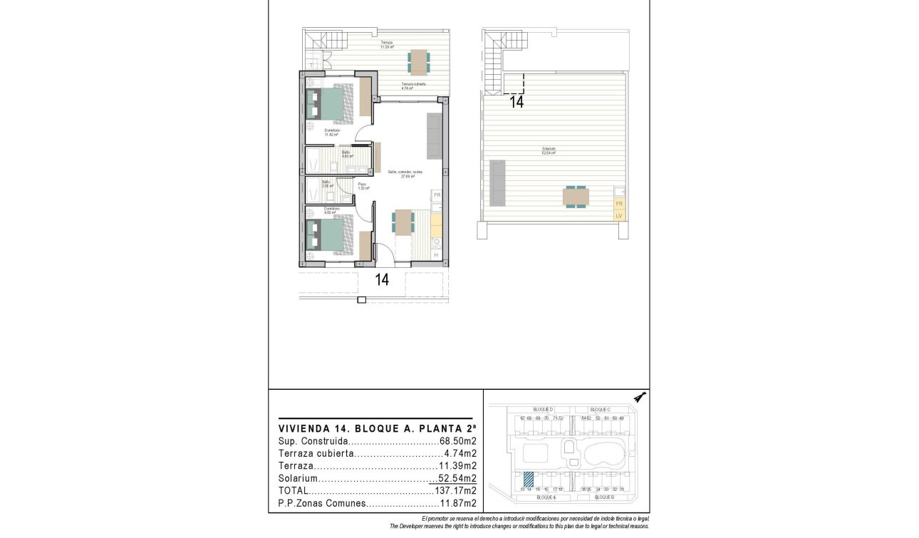 Nieuwbouw Woningen - Appartement / Flat - Torre Pacheco - San Cayetano