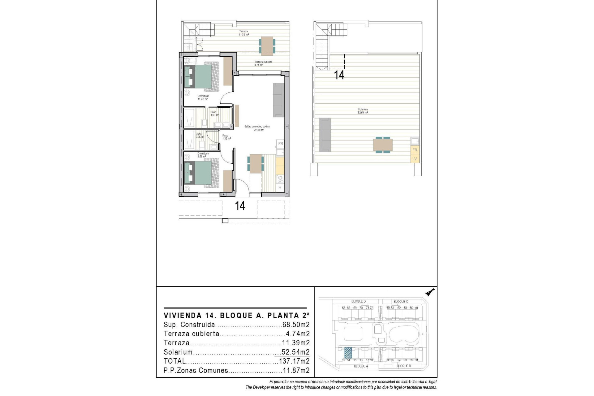 Nieuwbouw Woningen - Appartement / Flat - Torre Pacheco - San Cayetano