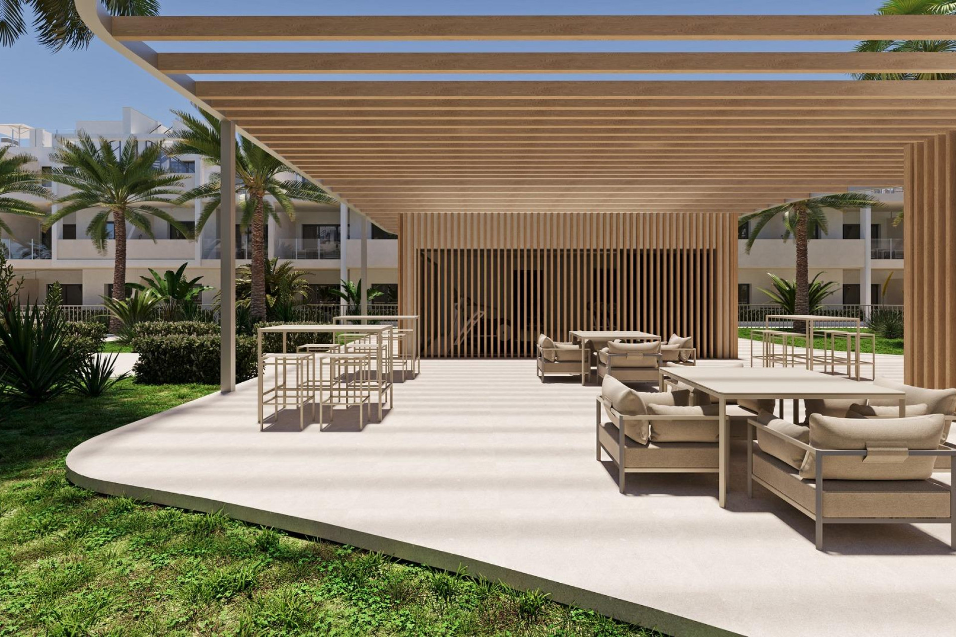 Nieuwbouw Woningen - Appartement / Flat - Torre Pacheco - San Cayetano