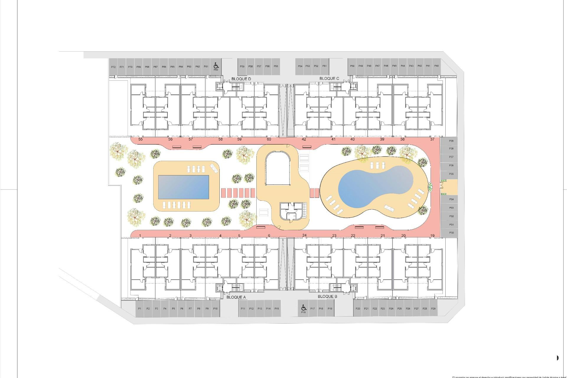 Nieuwbouw Woningen - Appartement / Flat - Torre Pacheco - San Cayetano