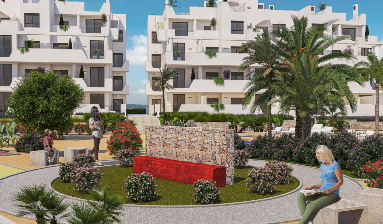 Nieuwbouw Woningen - Appartement / Flat - Torre Pacheco - Santa Rosalia Lake And Life Resort