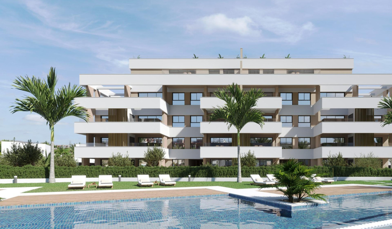 Nieuwbouw Woningen - Appartement / Flat - Torre Pacheco - Santa Rosalia Lake And Life Resort