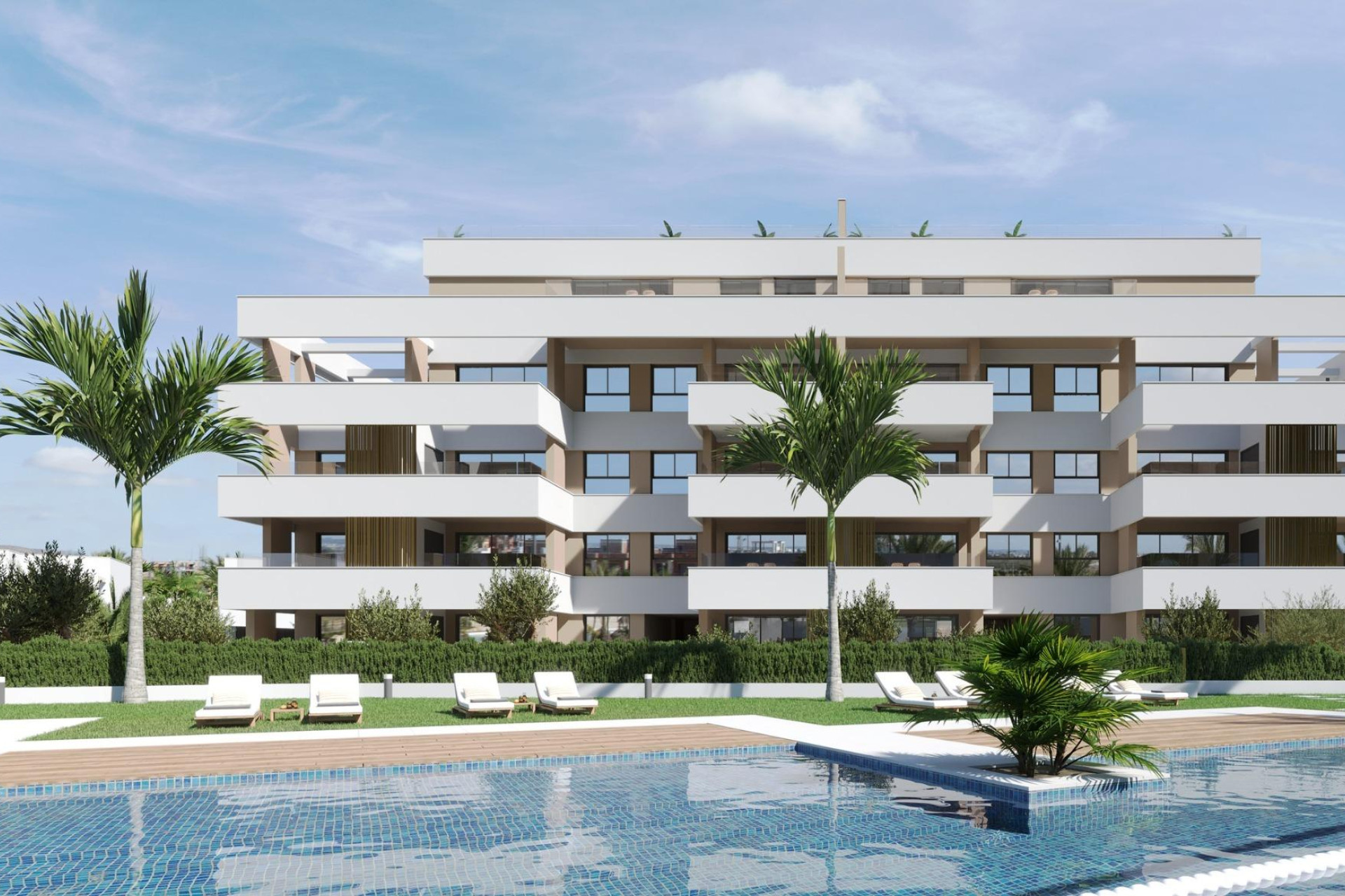 Nieuwbouw Woningen - Appartement / Flat - Torre Pacheco - Santa Rosalia Lake And Life Resort