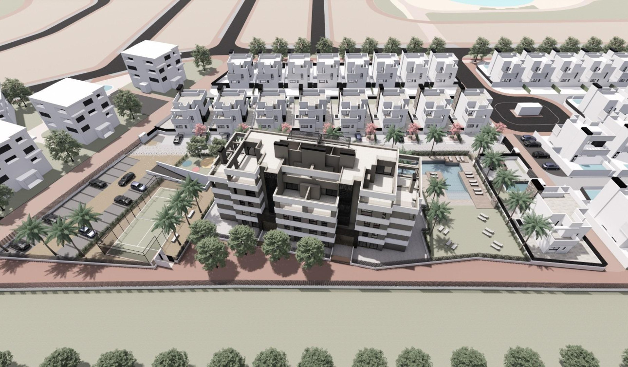 Nieuwbouw Woningen - Appartement / Flat - Torre Pacheco - Santa Rosalia Lake And Life Resort