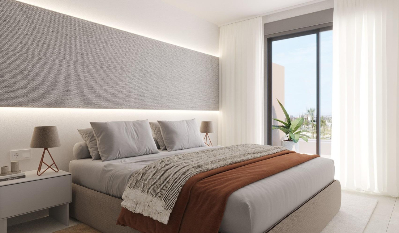 Nieuwbouw Woningen - Appartement / Flat - Torre Pacheco - Santa Rosalia Lake And Life Resort