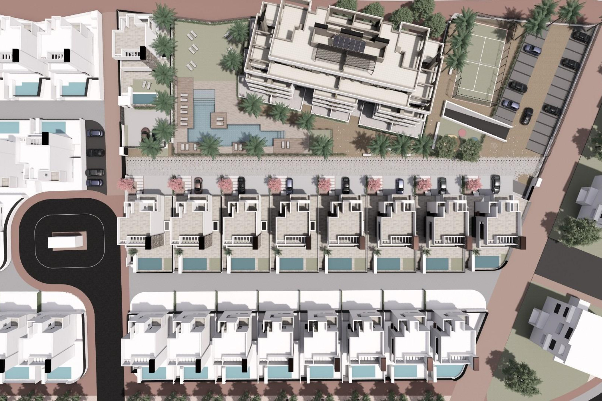 Nieuwbouw Woningen - Appartement / Flat - Torre Pacheco - Santa Rosalia Lake And Life Resort