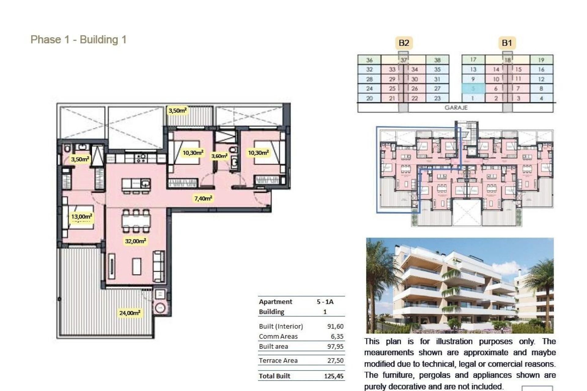 Nieuwbouw Woningen - Appartement / Flat - Torre Pacheco - Santa Rosalia Lake And Life Resort