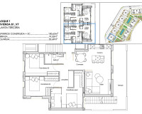 Nieuwbouw Woningen - Appartement / Flat - Torre Pacheco - Santa Rosalia Lake And Life Resort
