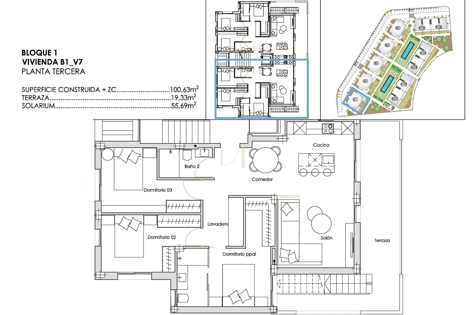Nieuwbouw Woningen - Appartement / Flat - Torre Pacheco - Santa Rosalia Lake And Life Resort