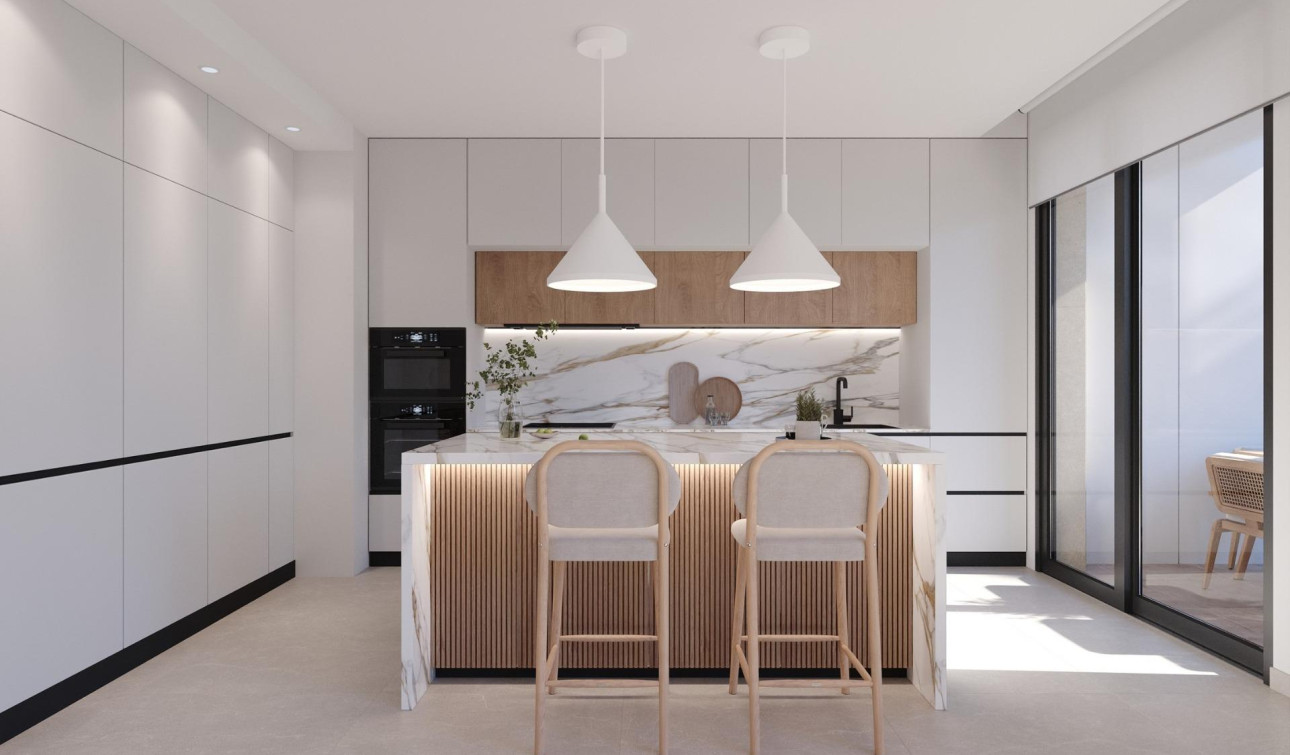 Nieuwbouw Woningen - Appartement / Flat - Torre Pacheco - Santa Rosalia Lake And Life Resort