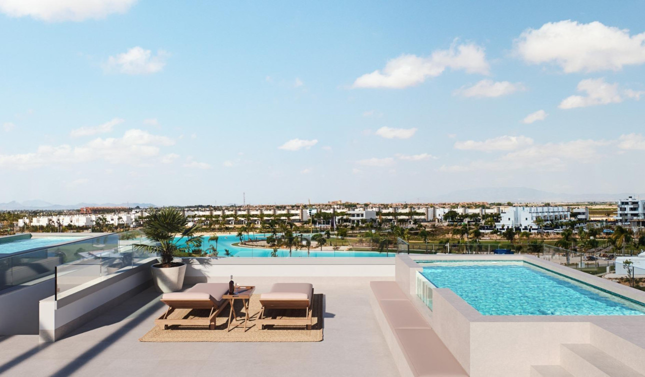 Nieuwbouw Woningen - Appartement / Flat - Torre Pacheco - Santa Rosalia Lake And Life Resort