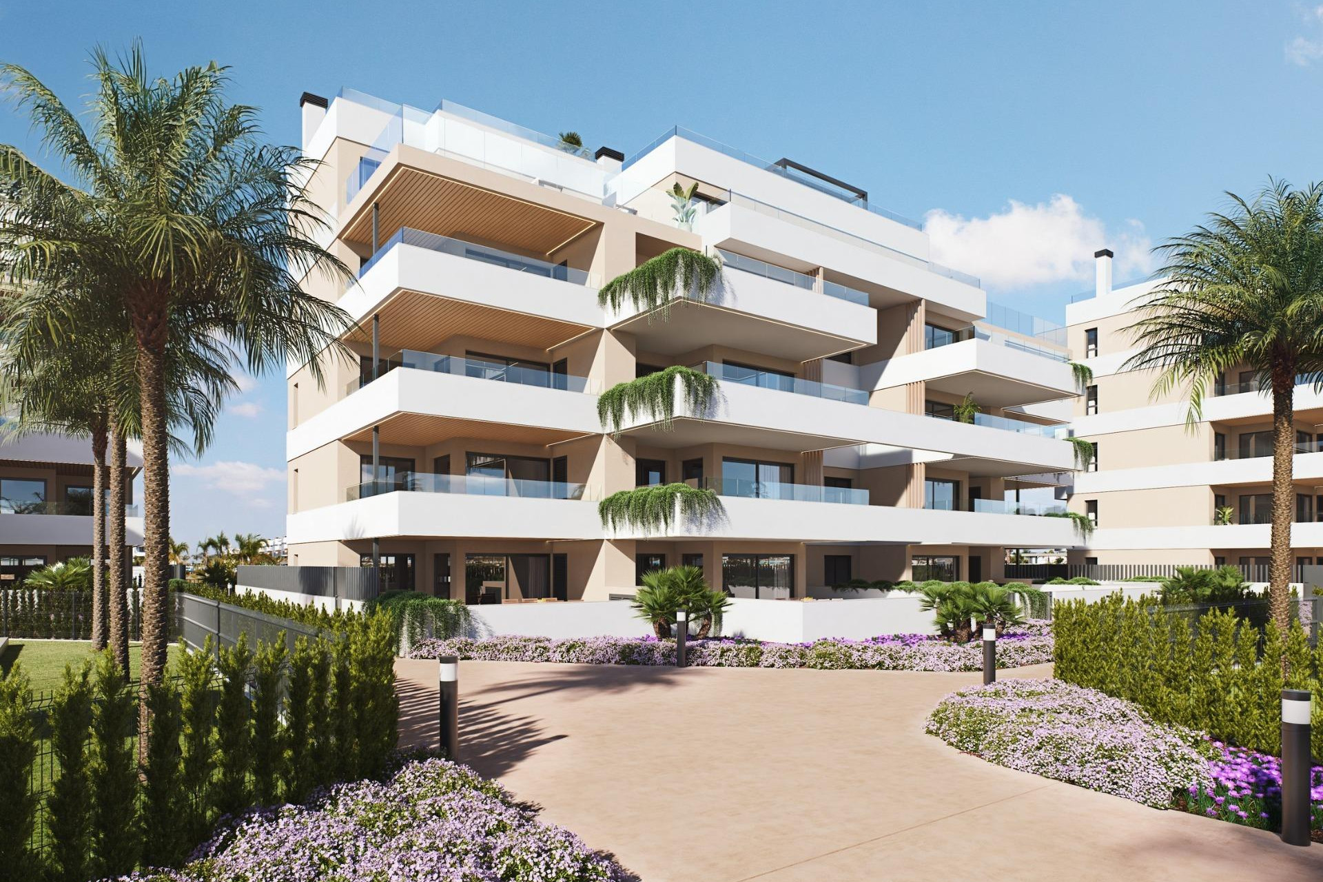 Nieuwbouw Woningen - Appartement / Flat - Torre Pacheco - Santa Rosalia Lake And Life Resort