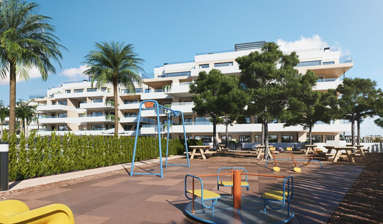 Nieuwbouw Woningen - Appartement / Flat - Torre Pacheco - Santa Rosalia Lake And Life Resort