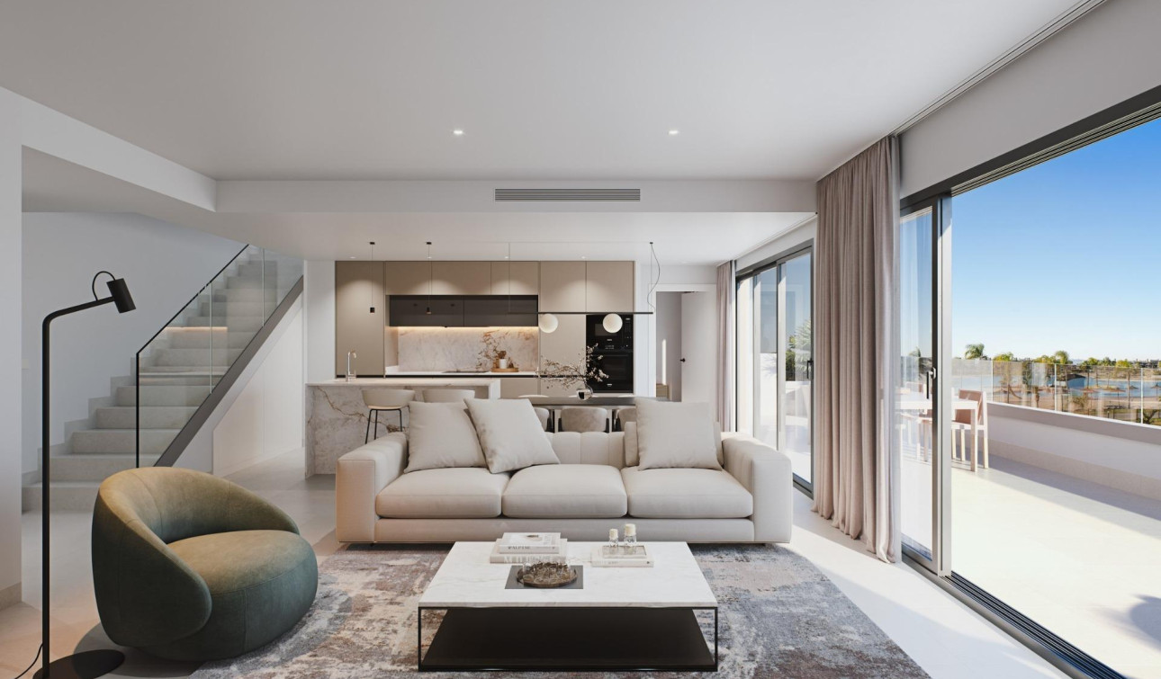 Nieuwbouw Woningen - Appartement / Flat - Torre Pacheco - Santa Rosalia Lake And Life Resort