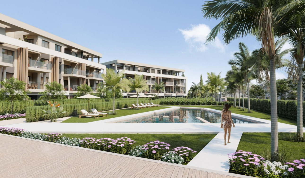 Nieuwbouw Woningen - Appartement / Flat - Torre Pacheco - Santa Rosalia Lake And Life Resort