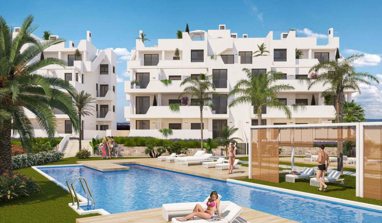 Nieuwbouw Woningen - Appartement / Flat - Torre Pacheco - Santa Rosalia Lake And Life Resort