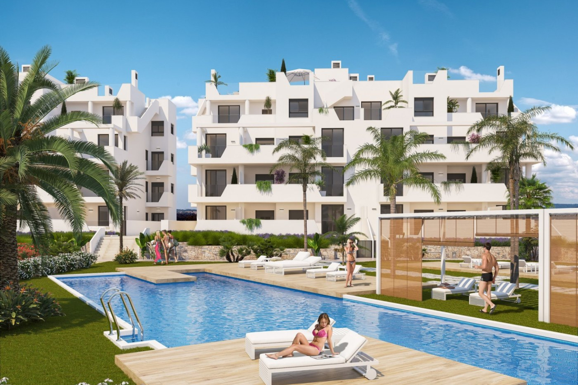 Nieuwbouw Woningen - Appartement / Flat - Torre Pacheco - Santa Rosalia Lake And Life Resort